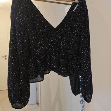 Blouse à pois h&m taille S