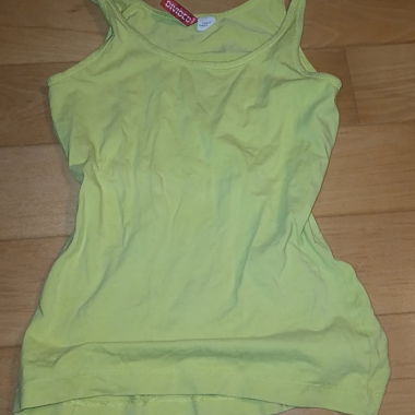 Débardeur jaune