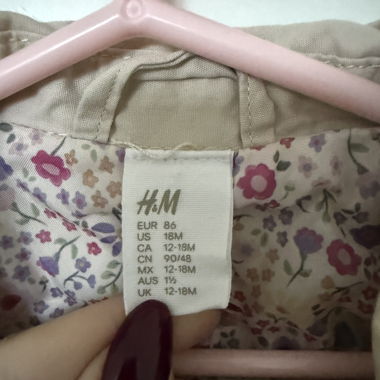 Veste printemps fille