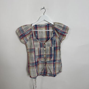 Nile Atelier Karo-Top