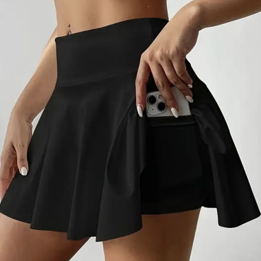 Jupe avec short 