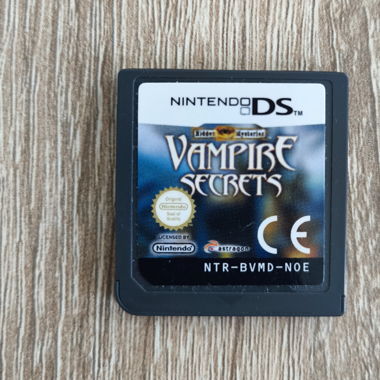 Nintendo DS Vampire Secrets 