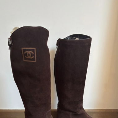 Bottes Chanel