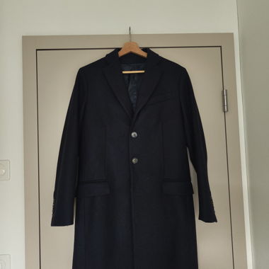 Navy Coat from Harmony (Made in France)