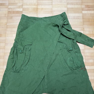 Desigual Linen Shorts
