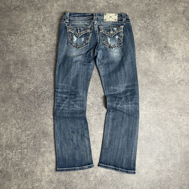 Jeans vintage Miss Me a zampa