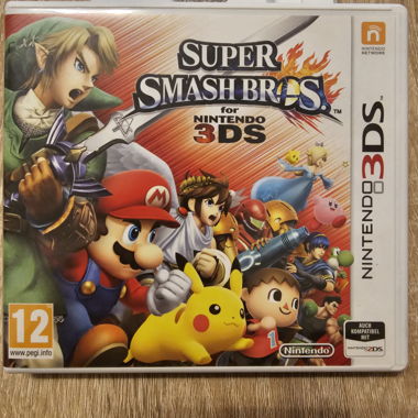 Super Smash Bros. 3DS (3DS Spiel)