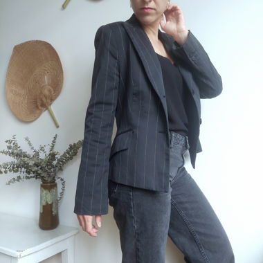 🎬Zara y2k blazer