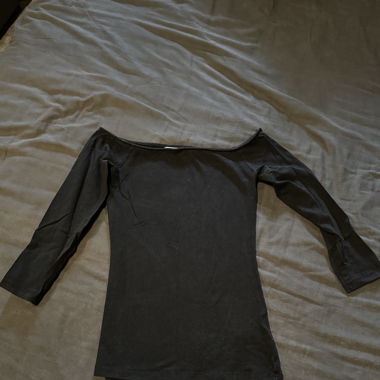 T-shirt noir H&M