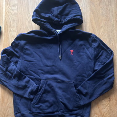 Hoodie bleu marine Ami de Coeur