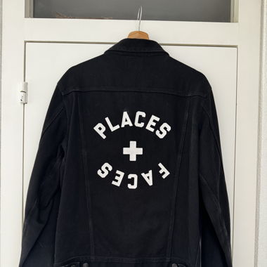 Jacket jeans Places - faces 