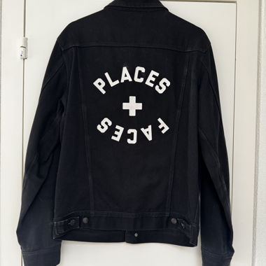 Places - faces denim jacket