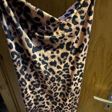 Leoprint Maxi Dress