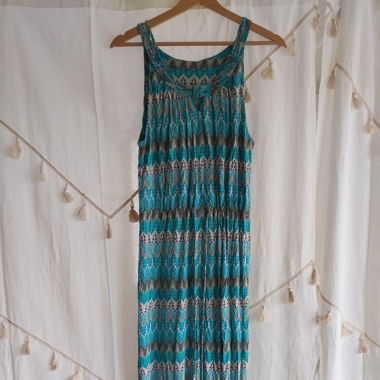 Turquoise Maxi Dress