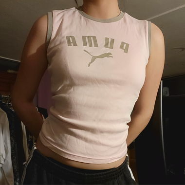 cute puma tank