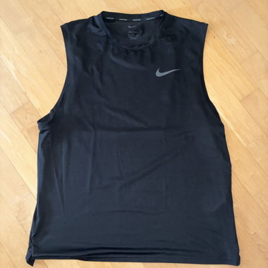 Nike Pro Sport Tank Top, black, M-L