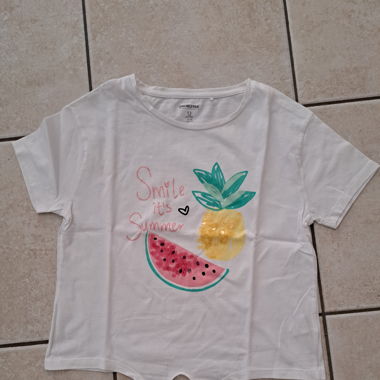 T-shirt  12 ans