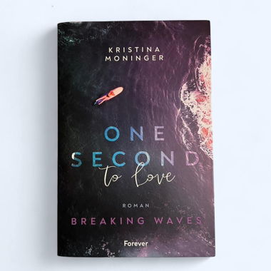 One Second To Love Breaking Waves (bords colorés)