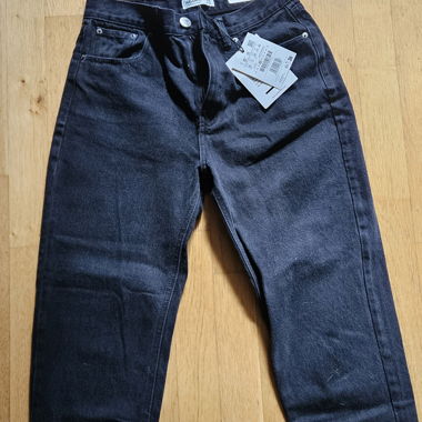 Jean mom noir Pull&Bear