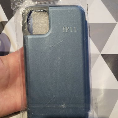 Blue iPhone 11 Flip Case