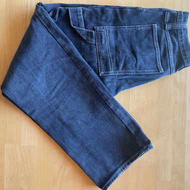 Black Cargo Jeans