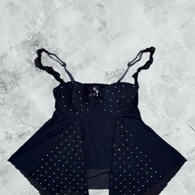 vintage Y2K bra top