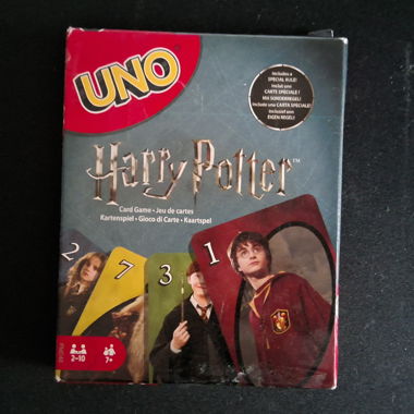 UNO Harry Potter Kartenspiel