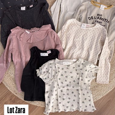 Zara Oberteile-Set 4–5 Jahre
