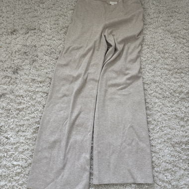 Pantaloni larghi grigi
