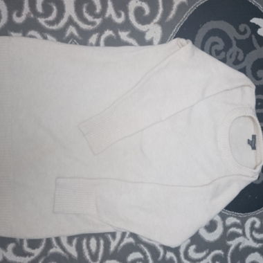 Pull en maille blanc Primark doux & sobre