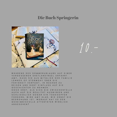 Die Buch Springerin