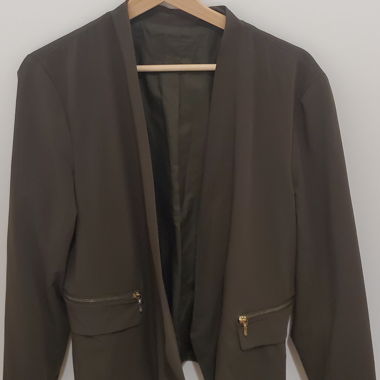 Blazer kaki