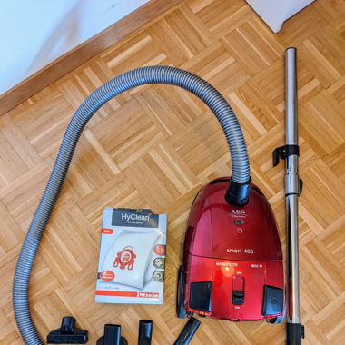 Vacuum cleaner AEG Electrolux smart 485