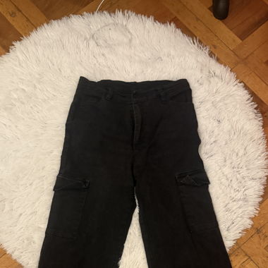 black pants