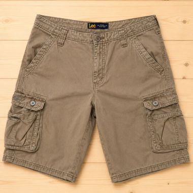 Lee Men's Cargo Shorts Beige Sand