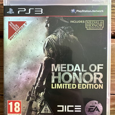 Medal of Honor Limited Edition PS3