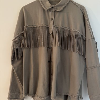 Giacca Zara con frange