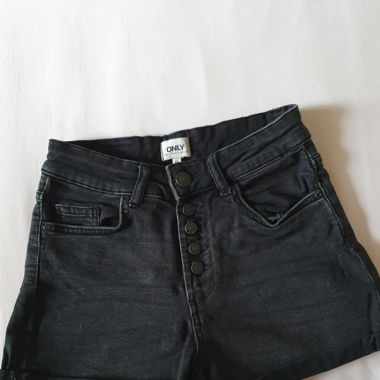 Schwarze Shorts