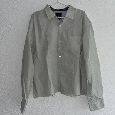 Vintage Cropped-Shirt