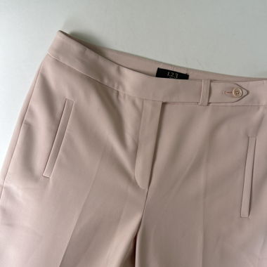 Pantaloni sartoriali rosa