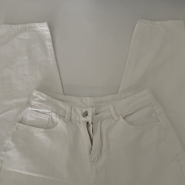 Jeans Hose Weiss