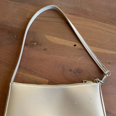 Beige Tasche Metro