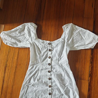 Robe blanche NA-KD