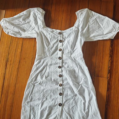 Robe blanche NA-KD