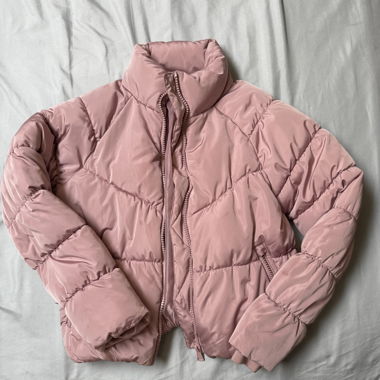 Pink Puffer Jacket