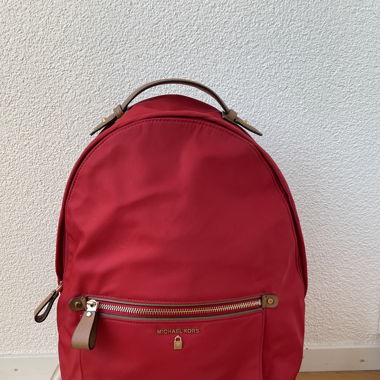 Micheal Kors Rucksack - rot