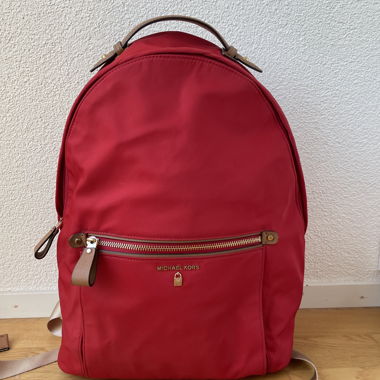 Micheal Kors Rucksack - rot