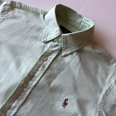 Shirt Polo Ralph Lauren Men Green S