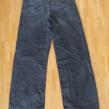 Lewis ribcage Wideleg jeans