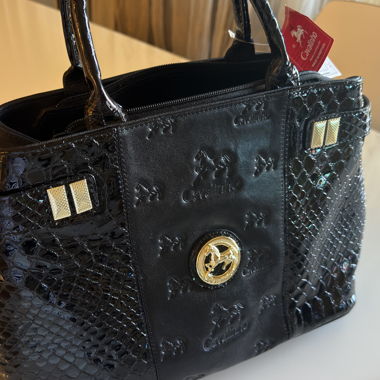 Sac a main Cavallino noir